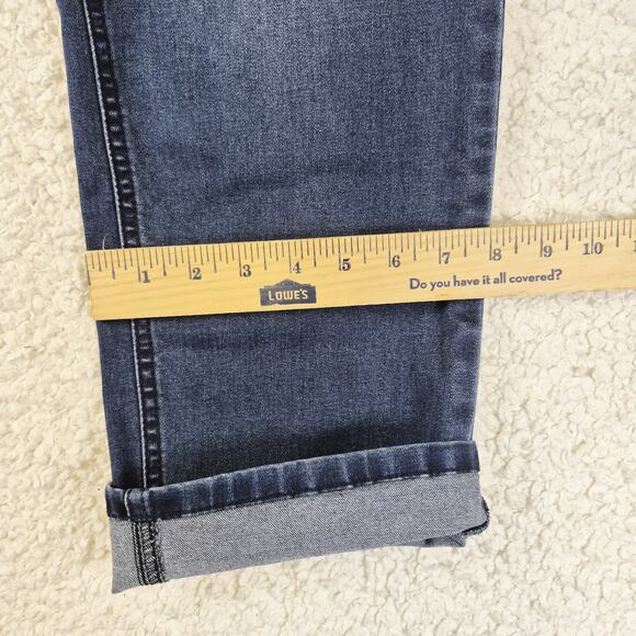 Buffalo David Bitton Axel Slim Stretch Jeans Men’s 38x32 Blue Denim - Picture 15 of 15